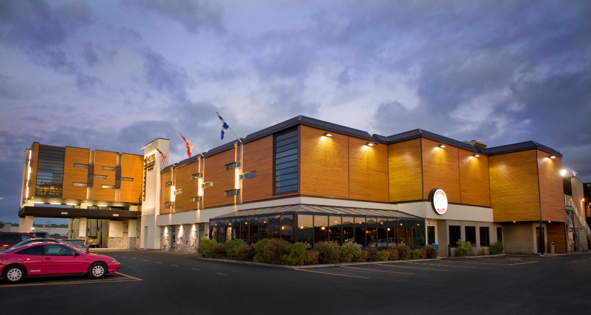 Hotel Universel, Centre De Congres Rivière-du-Loup Kültér fotó