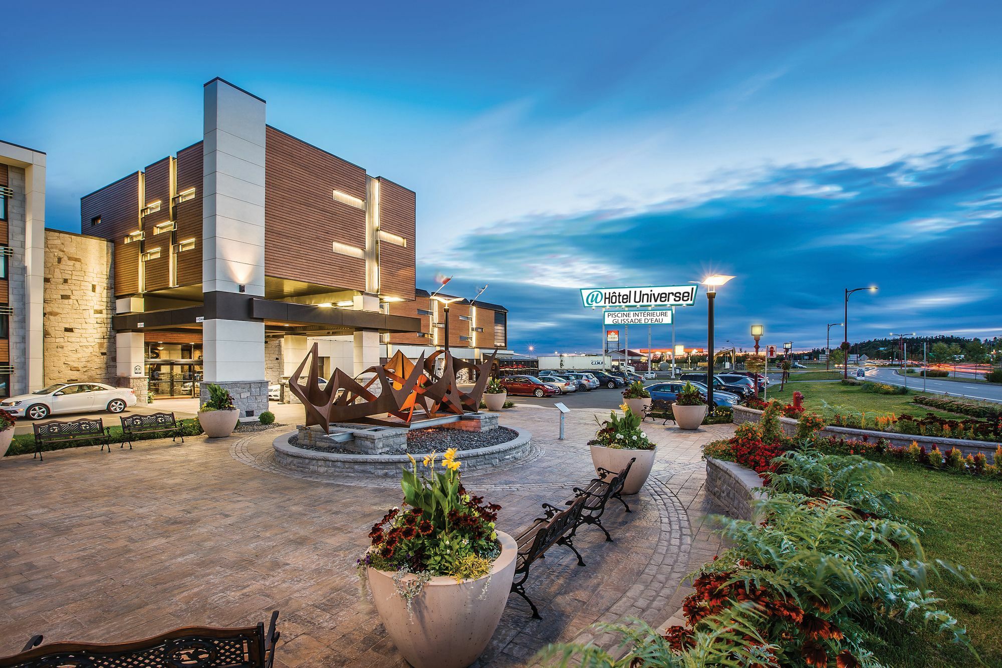 Hotel Universel, Centre De Congres Rivière-du-Loup Kültér fotó