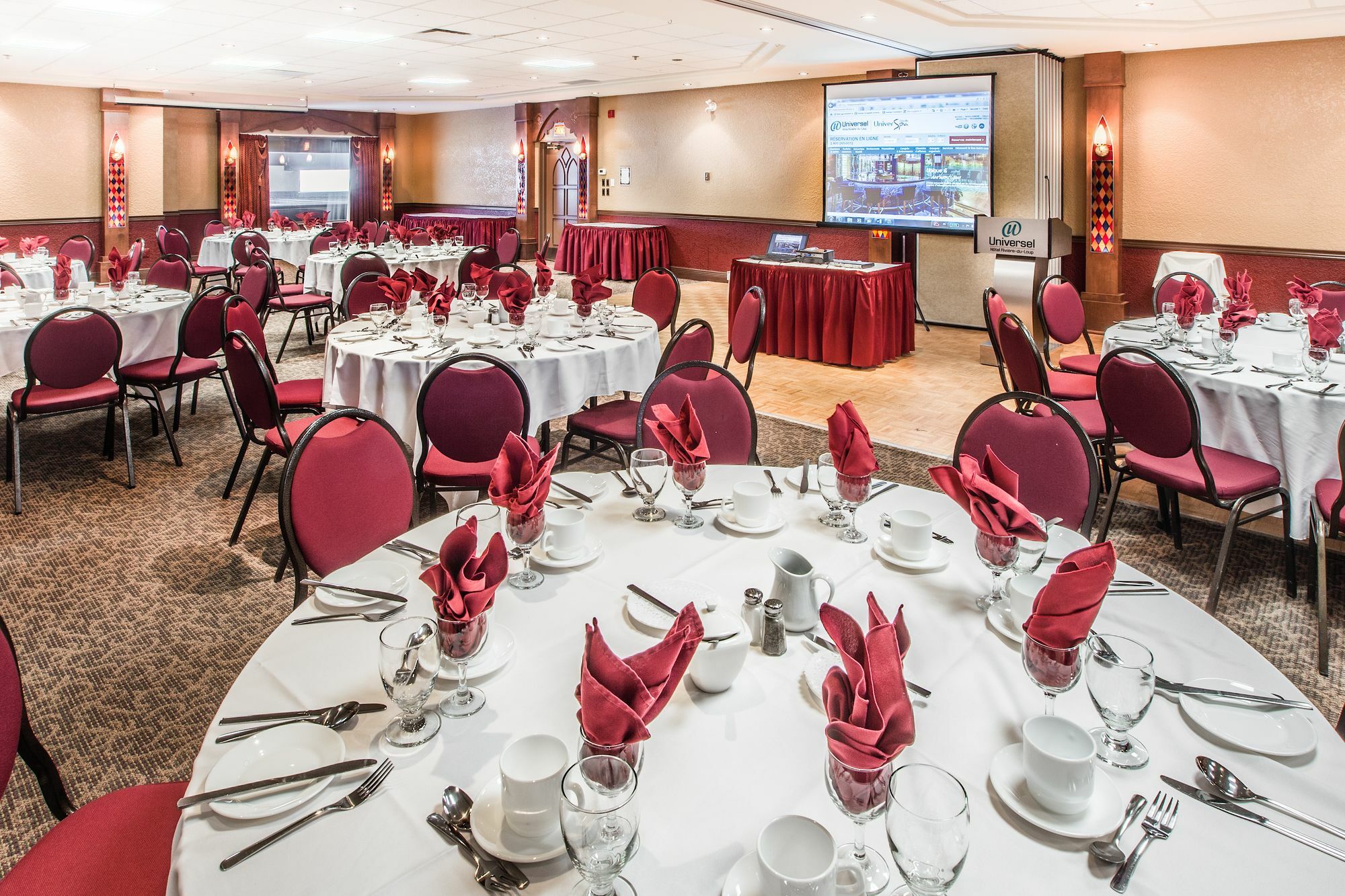 Hotel Universel, Centre De Congres Rivière-du-Loup Kültér fotó